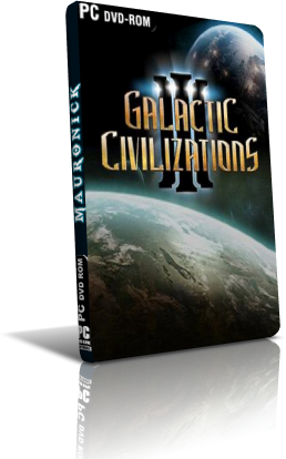 Stiahni si Hry na Windows Galactic Civilizations III + Datadisky (ENG)