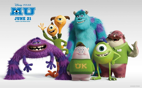 Stiahni si UHD Filmy Univerzita pro příšerky / Monsters University (2003)(CZ/EN)[2160p][HDR10][HEVC] = CSFD 75%