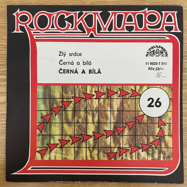 Stiahni si Hudba Černá a bílá - Černá a bílá (1990)