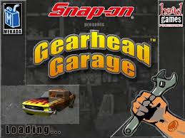Stiahni si Hry na Windows Snap-On Gearhead Garage (1999)