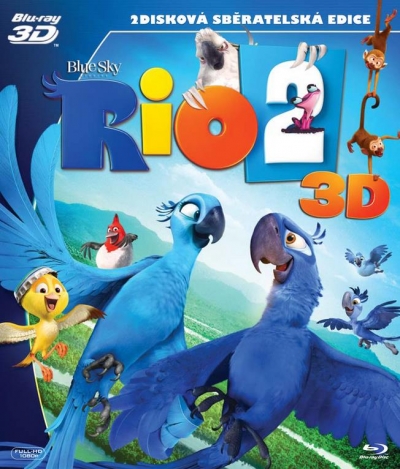 Stiahni si HD Filmy Rio 2 (2014)(CZ/EN)[1080p] = CSFD 60%