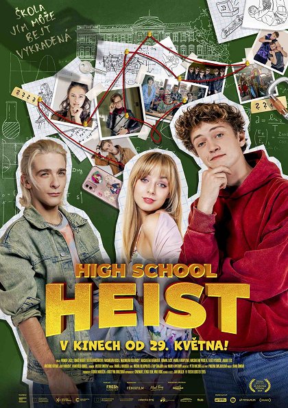 Stiahni si Filmy CZ/SK dabing High School Heist (2025)(CZ)[1080p][WebRip] = CSFD 62%