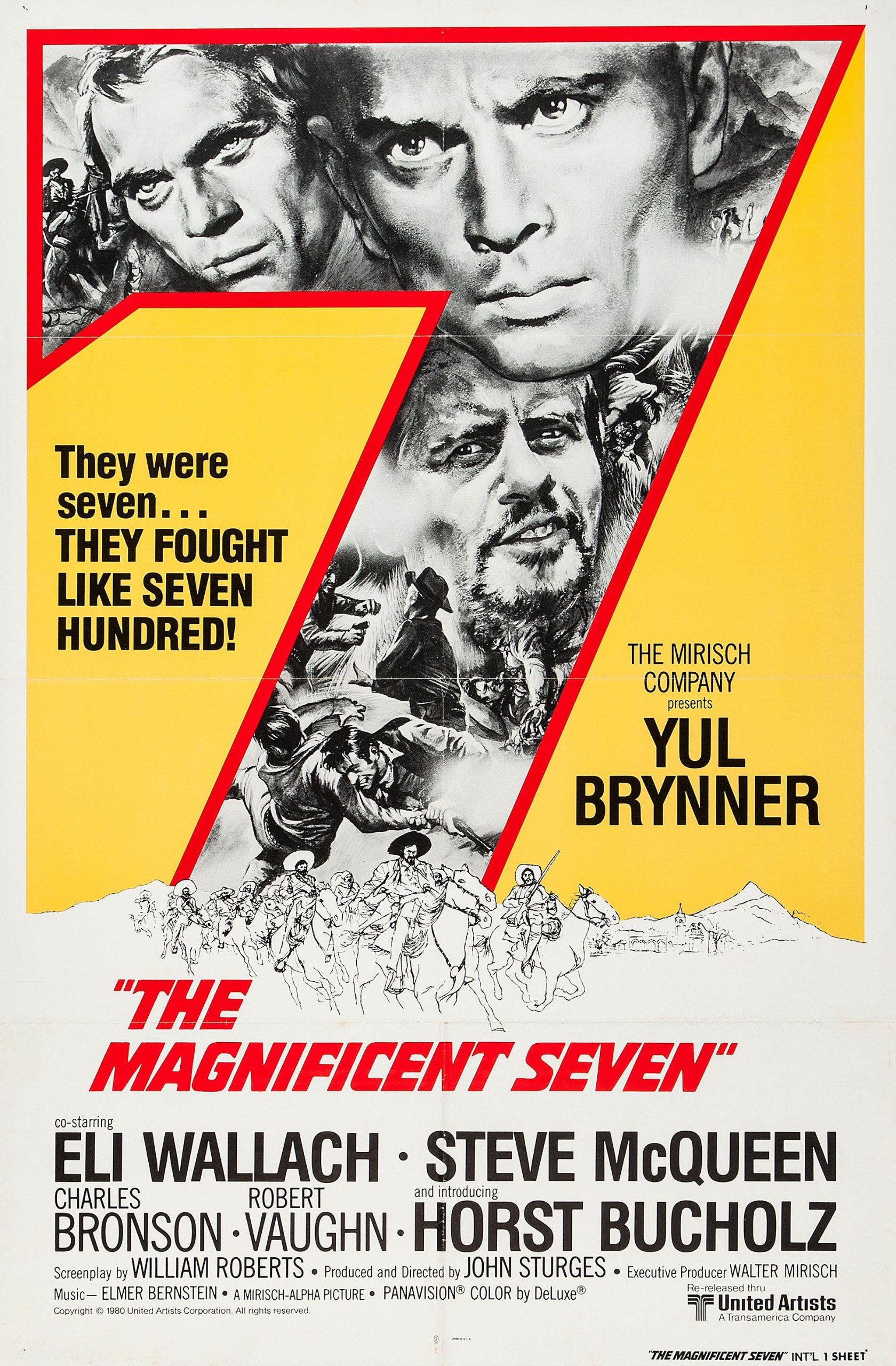 Stiahni si HD Filmy Sedm statečných / The Magnificent Seven (1960)(4xCZ/SK/EN)[1080p] = CSFD 90%
