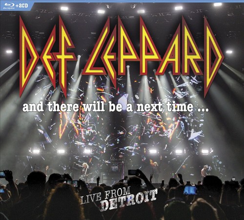 Stiahni si Hudební videa Def Leppard - And there will be a next time... Live from Detroit (2017)[720p]