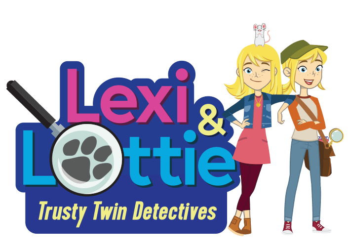 Lexi a Lotka - věrná dvojčata detektivky / Lexi & Lottie - Trusty Twin ...