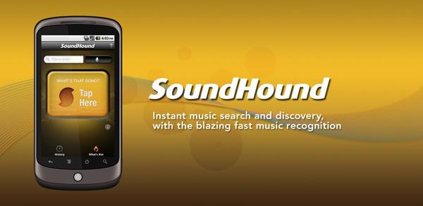 Stiahni si Mobil, PDA SoundHound v6.2.0 (2014)(CZ)[Android]