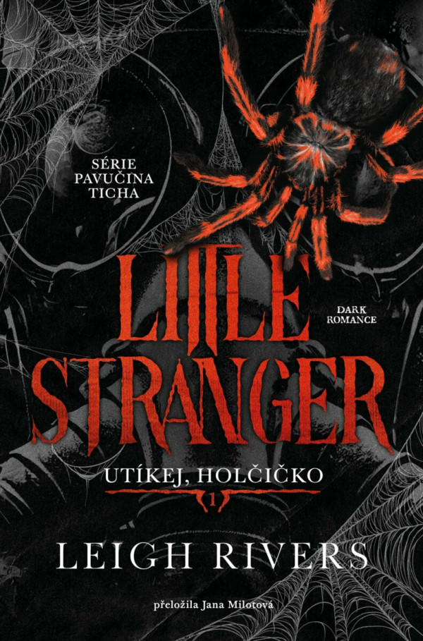 Stiahni si Knihy a Časopisy Leigh Rivers - Little Stranger: Utíkej, holčičko (2025)(CZ)[PDF]