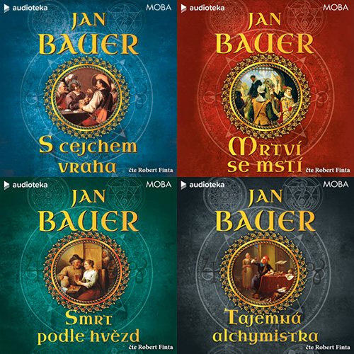 Stiahni si Mluvené slovo Jan Bauer - série - Mordy v časech císaře Rudolfa II (2024)