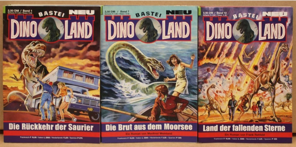 Stiahni si Mluvené slovo Hohlbein ,Rehfeld, Weinland - Dinoland (1993 – 1994)1-15  (AI)(CZ)