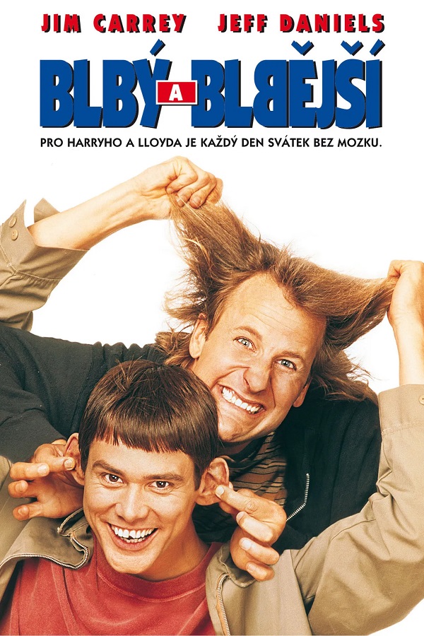 Stiahni si Filmy CZ/SK dabing Blbý a blbější / Dumb & Dumber (1994)(CZ/SK/EN)[1080p][HEVC] = CSFD 72%