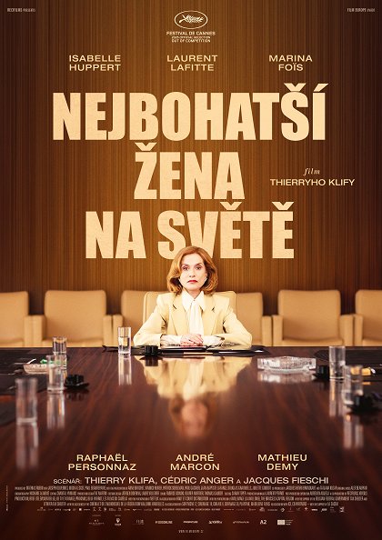 Stiahni si Filmy s titulkama Nejbohatší žena na světě / La Femme la plus riche du monde (2025)[1080p] = CSFD 58%