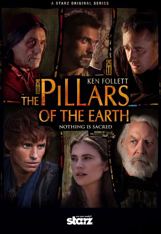 Stiahni si Seriál Pilíře Země / The Pillars of the Earth S01 (CZ)[WebRip][1080p][HEVC] = CSFD 80%