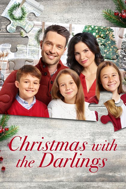 Stiahni si Filmy CZ/SK dabing  Na Vianoce nesmie byť nikto sám / Christmas with the Darlings (2020)(SK)[TvRip][1080p] = CSFD 57%