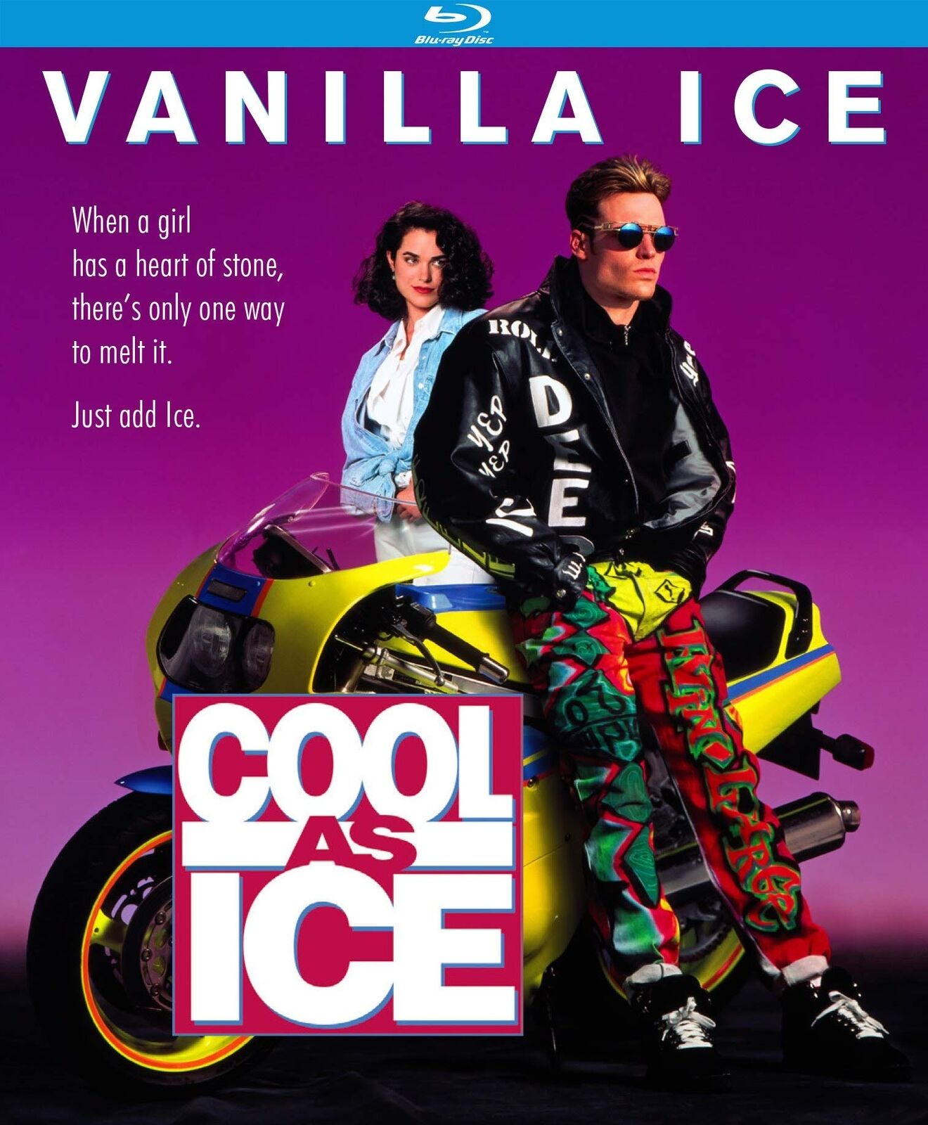 Stiahni si UHD Filmy Chladny jako led / Cool As Ice (1991) REMASTERED.2160p.Ai-Upscaled.DTS.10Bit.H265.60fps (CZ/EN) = CSFD 57%