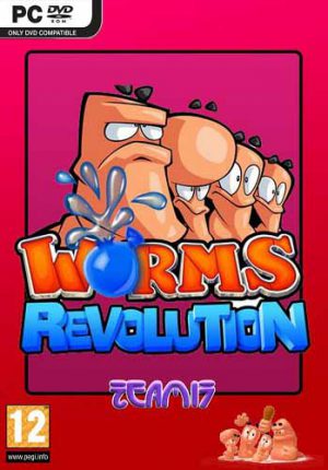 Stiahni si Hry na Windows Worms Revolution Gold Edition