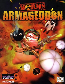 Stiahni si Hry na Windows Worms armageddon