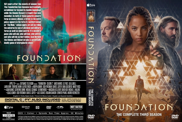 Stiahni si Seriál Nadace / Foundation - 3. série (EN)[1080p][WEBRip][HEVC] = CSFD 65%