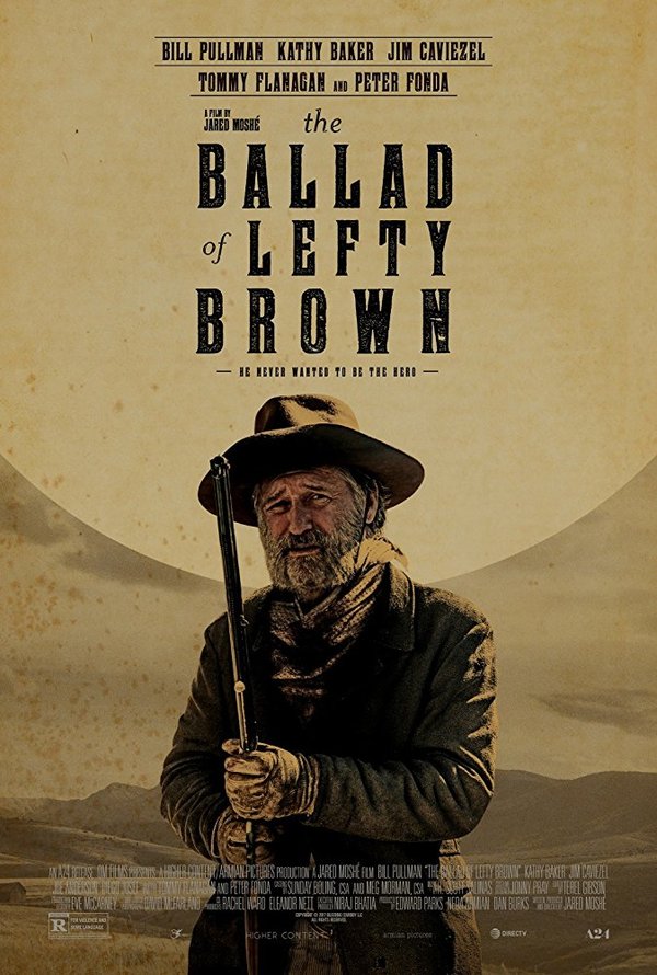 Stiahni si Filmy s titulkama The Ballad of Lefty Brown (2017)[WebRip][720p] = CSFD 64%