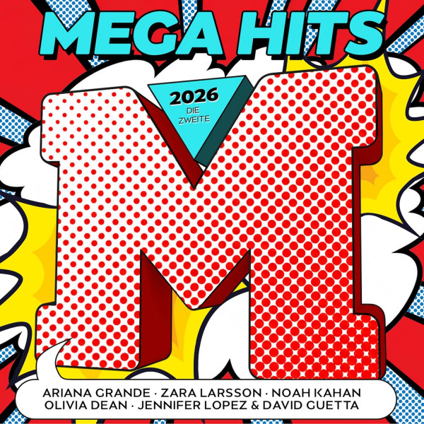 Stiahni si Hudba VA - Megahits 2026 - Die Zweite (2026)[MP3]
