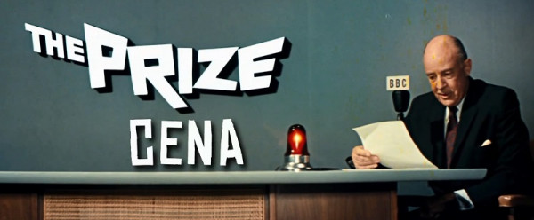 Stiahni si HD Filmy Cena / The Prize (1963)(CZ/EN)[TvRip][1080pHD] = CSFD 73%