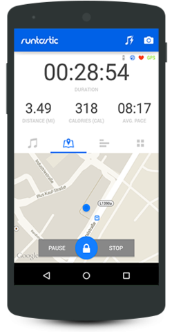 Stiahni si Mobil, PDA Runtastic PRO v5.4.2 (2015)(CZ)[Android]