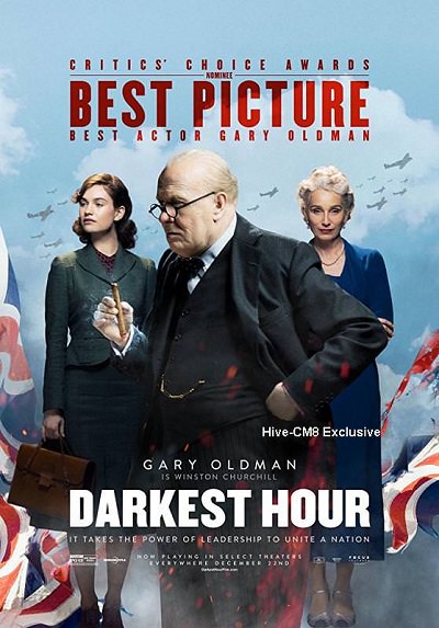 Stiahni si Filmy bez titulků Nejtemnejsi hodina / Darkest Hour (2017)[DVDScr] = CSFD 80%
