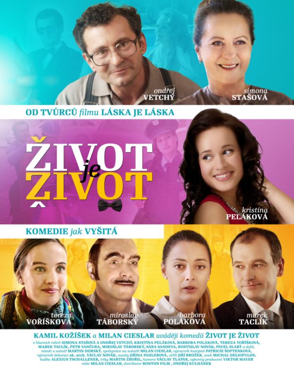 Stiahni si Filmy DVD Zivot je zivot (2015)(CZ) = CSFD 60%