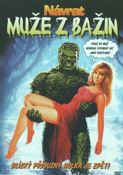 Stiahni si Filmy CZ/SK dabing Návrat muže z bažin / The Return of Swamp Thing (1989)(CZ)[1080p]