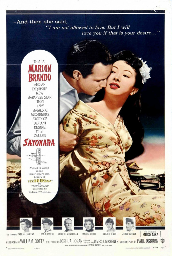 Stiahni si HD Filmy Sayonara (1957)(CZ/EN/IT)[1080p][BDRip] = CSFD 76%