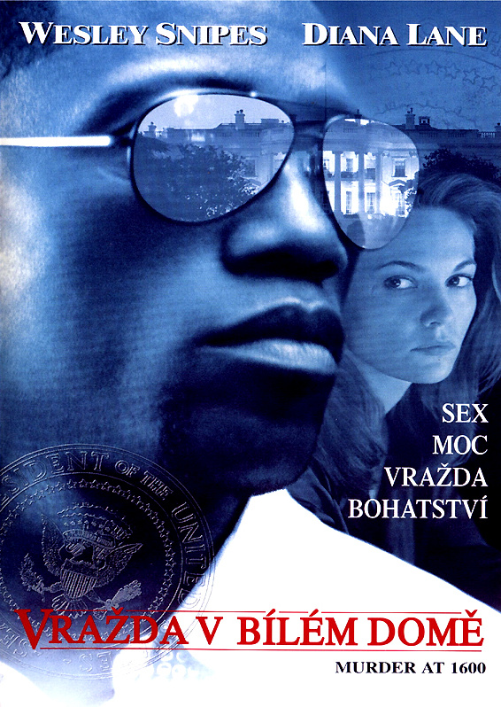 Stiahni si Filmy CZ/SK dabing Vrazda v Bilem dome / Murder at 1600 (1997)(CZ) = CSFD 62%