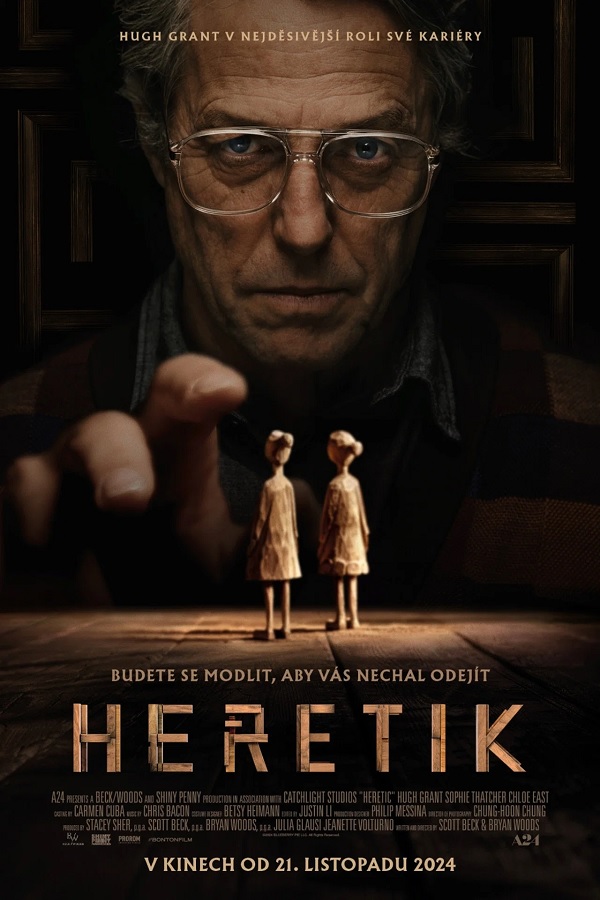 Stiahni si Filmy CZ/SK dabing Heretik / Heretic (2024)(CZ/EN)[2160p][HDR10/DV][HEVC] = CSFD 72%
