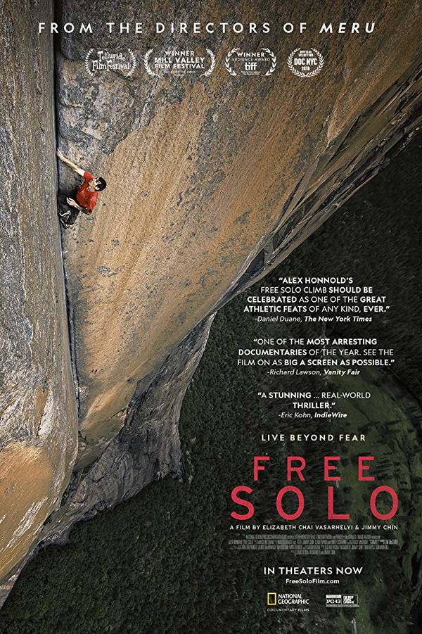 Stiahni si Filmy s titulkama Free Solo (2018)(EN)[WebRip] = CSFD 89%