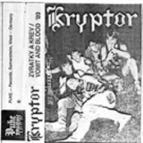 Stiahni si Hudba Kryptor - Zvratky a Krev - Vomit and Blood (DEMO)  (1989)