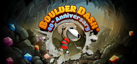 Stiahni si Hry na Windows BOULDER DASH 40th Anniversary PC hra (2025)