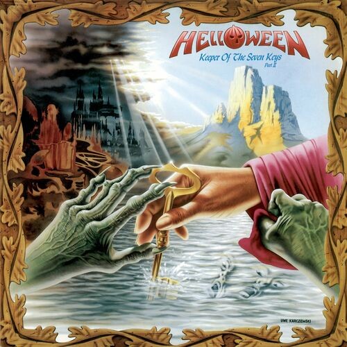 Stiahni si Hudba Helloween - Keeper of the Seven Keys Pt. 2 (2024 Remaster)(1988) Mp3