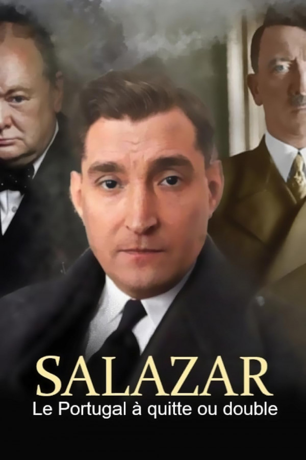 Stiahni si Filmy CZ/SK dabing Salazar, Portugalsko a vojnoví špióni / Salazar, le Portugal à quitte ou double (2022)(SK)[720p][TvRip][HEVC] = CSFD 77%