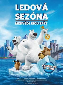 Stiahni si Filmy Kreslené Ledova sezona: Medvedi jsou zpet / Norm of the North 2 (2018)(CZ/SK)[WebRip][1080p] = CSFD 22%