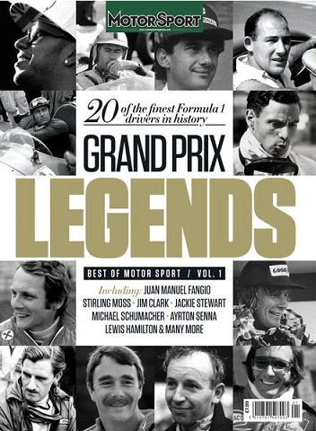 Stiahni si Knihy a Časopisy Motor Sport Special Edition - Grand Prix Legends Volume 1 2024 (ENG)
