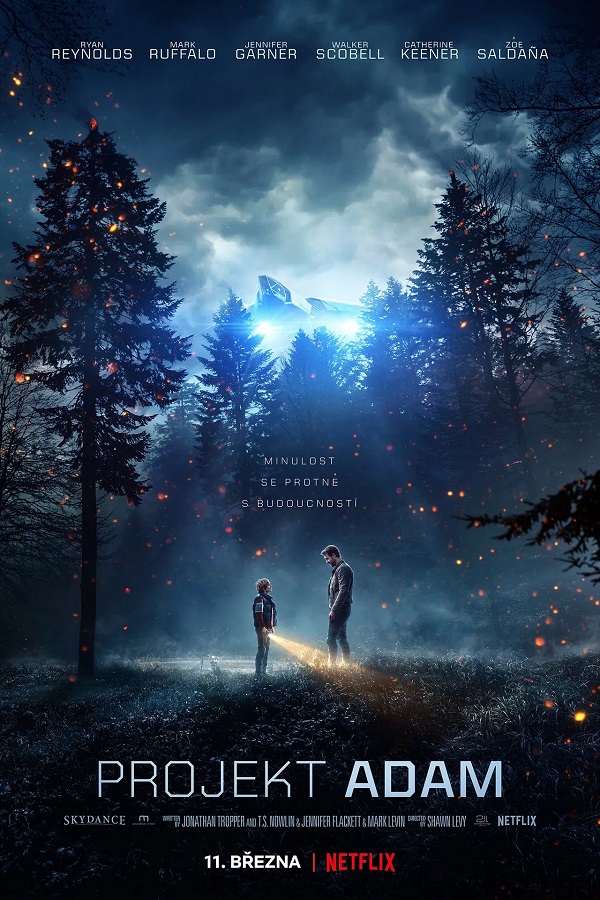 Stiahni si Filmy CZ/SK dabing Projekt Adam / The Adam Project (2022)(CZ/EN)[2160p][HDR10][HEVC] = CSFD 61%