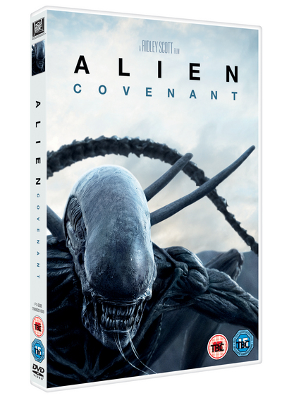 Stiahni si Filmy DVD Vetrelec: Covenant / Alien: Covenant (2017) = CSFD 62%