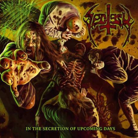 Stiahni si Hudba Sectesy - In The Secretion Of Upcoming Days (2017)