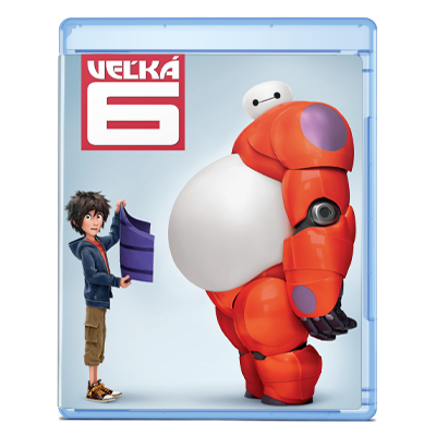 Stiahni si Filmy Kreslené Velka sestka / Big Hero 6 (2014)(SK)[720p] = CSFD 82%