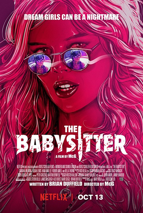 Stiahni si Filmy s titulkama Chuva na zabiti / The Babysitter (2017)[WebRip] = CSFD 61%
