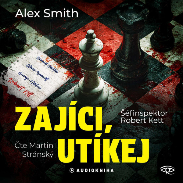 Stiahni si Mluvené slovo Alex Smith - 05 Zajíci, utíkej