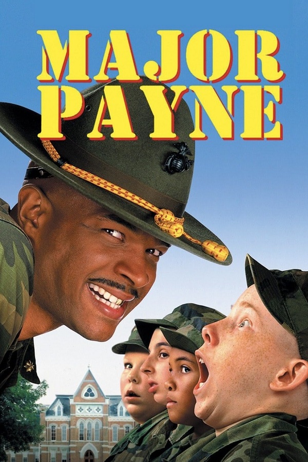 Stiahni si HD Filmy Major Payne (1995) 1080p Blu-ray Remux CZ EN = CSFD 61%