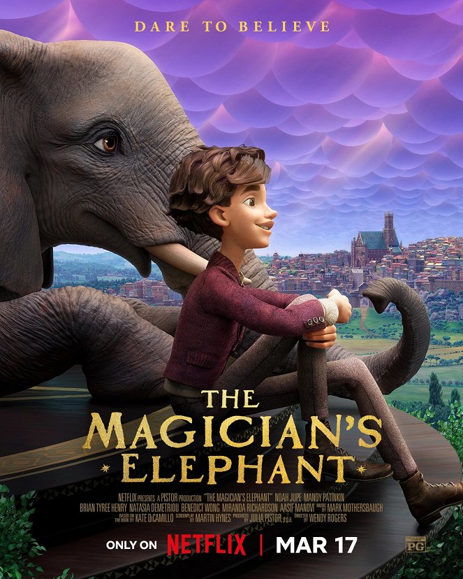 Kouzelníkova slonice / The Magician's Elephant (CZ/HU/GER/EN/PL)(2023)[WEB-DL][1080p] = CSFD 50%