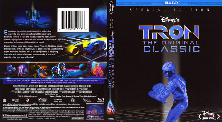 Stiahni si Filmy CZ/SK dabing Tron (1982)[1080p](CZ/EN) = CSFD 73%