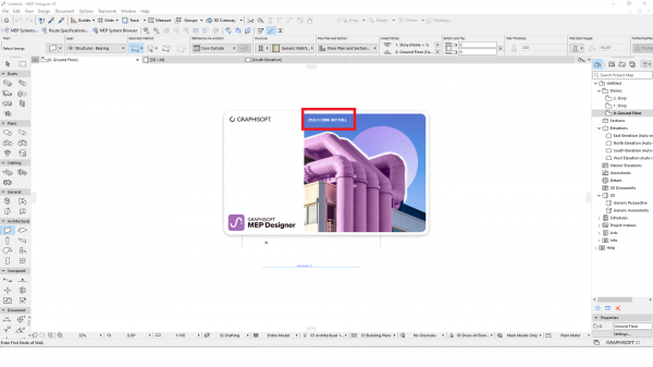 Stiahni si Programy Graphisoft MEP Designer 29.0.2 Build 3200 update only (x64)
