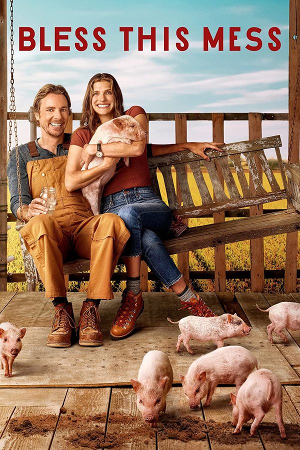 Stiahni si Seriál  Farma na spadnutí / Bless This Mess - Season 1-2 (2019) = CSFD 66%