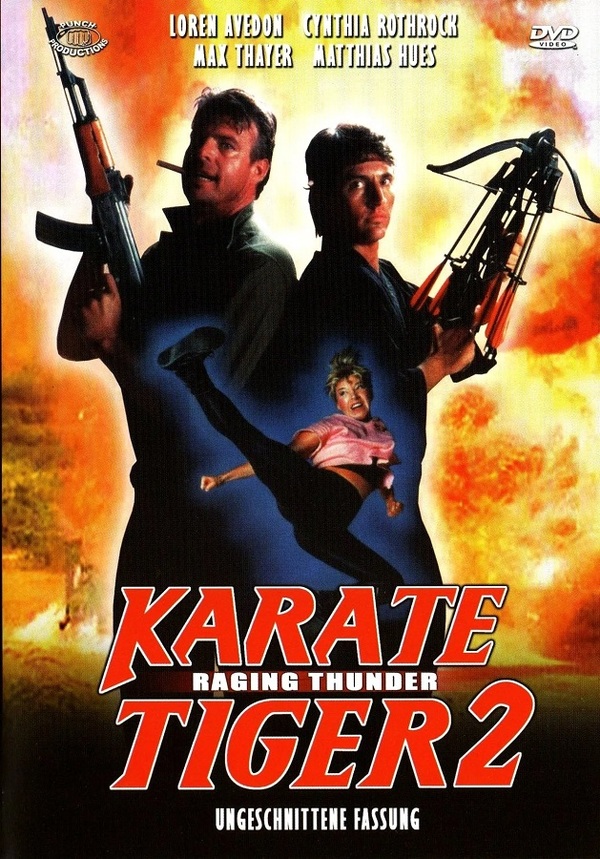 Stiahni si Filmy CZ/SK dabing Karate tiger 2 Zuřící blesk / No Retreat, No Surrender II (1987)(CZ/EN)[1080p][HEVC] = CSFD 53%
